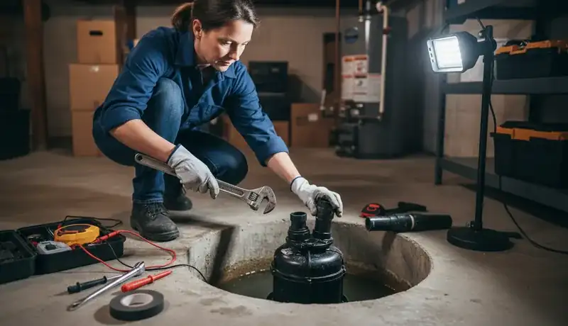 Sump Pump Repair services in Holly Springs, 27540.