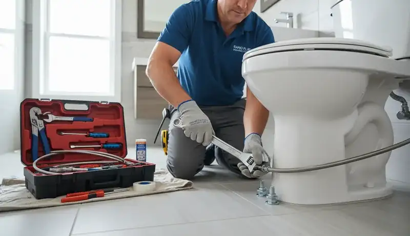 Toilet Installation services in Holly Springs, 27540.
