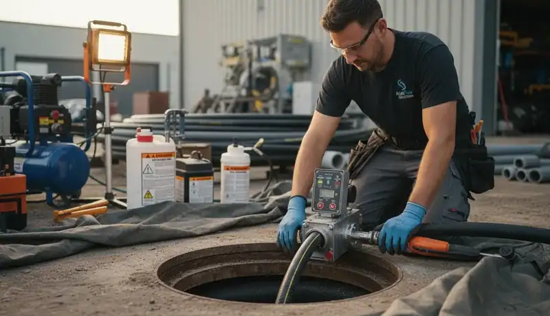 Trenchless Pipe Lining services in Holly Springs, 27540.