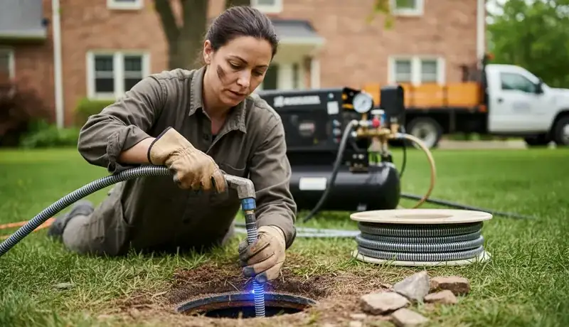 Trenchless Sewer Repair services in Holly Springs, 27540.