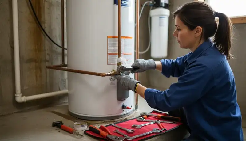 Water Heater Installation services in Holly Springs, 27540.