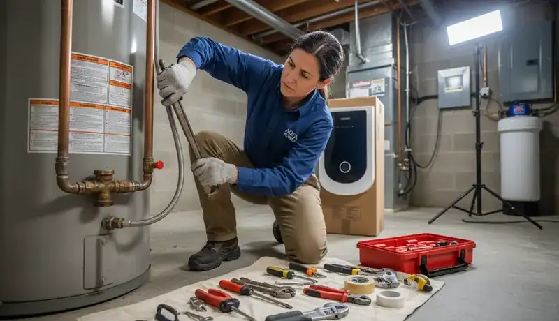 Water Heater Replacement services in Holly Springs, 27540.