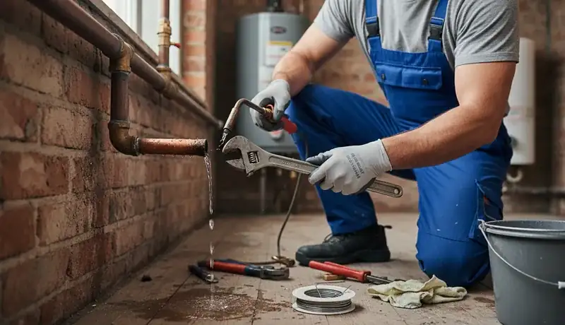 Water Leak Repair services in Holly Springs, 27540.
