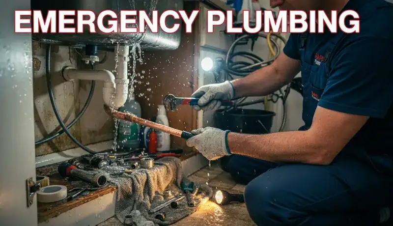 Emergency Plumbing services in Hubbard, OR.