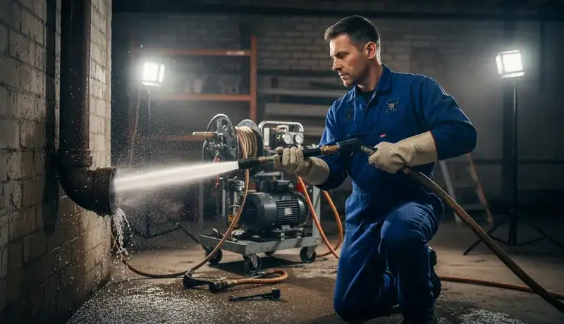 Hydro Jetting services in Hudson, CO.