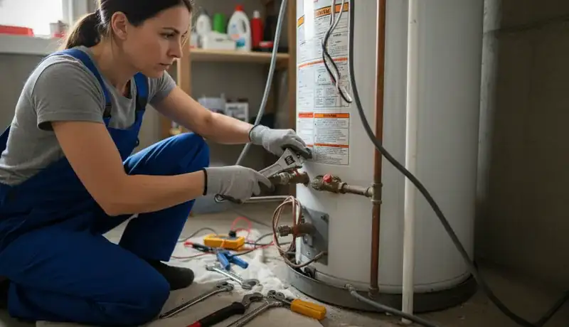 Water Heater Repair services in Hudson, FL.