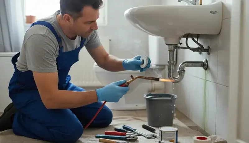 Water Leak Repair services in Hudson, FL.