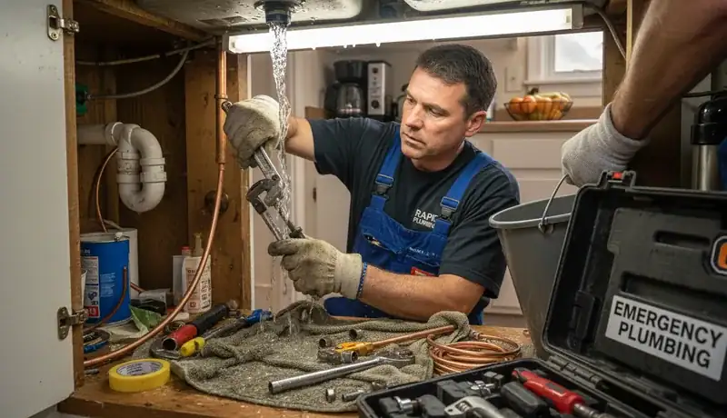 Emergency Plumbing services in Huston, ID.