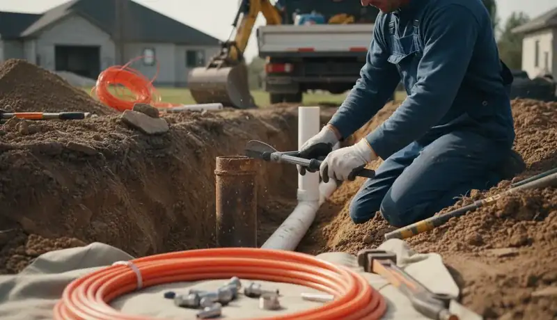 Sewer Line Replacement services in Huston, ID.