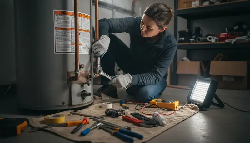 Water Heater Repair services in Huston, ID.