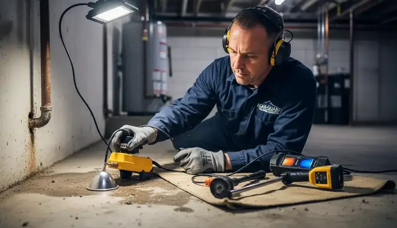 Leak Detection services in Hyde Park, MA.