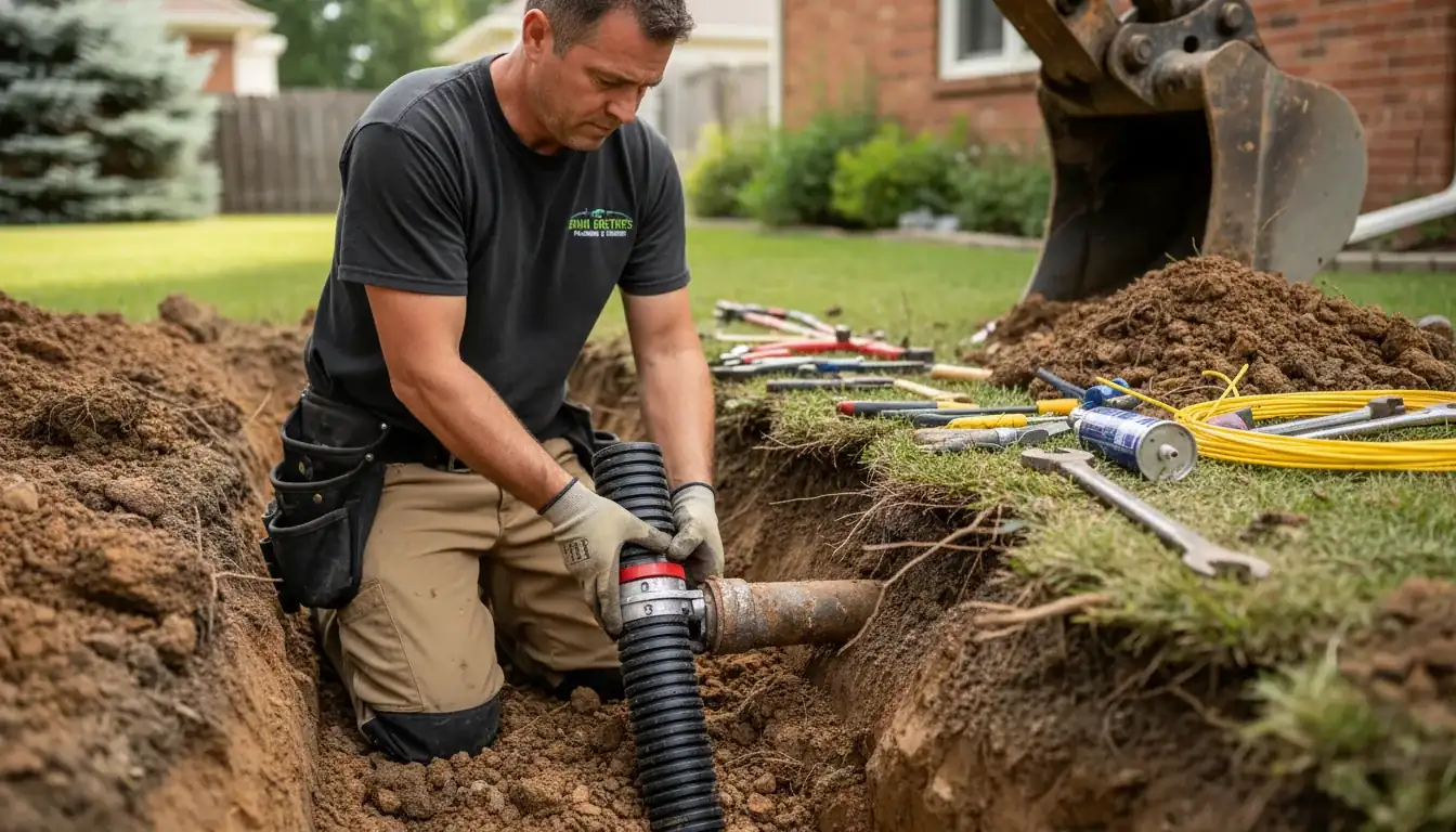 Sewer Line Replacement services in Hyde Park, MA.