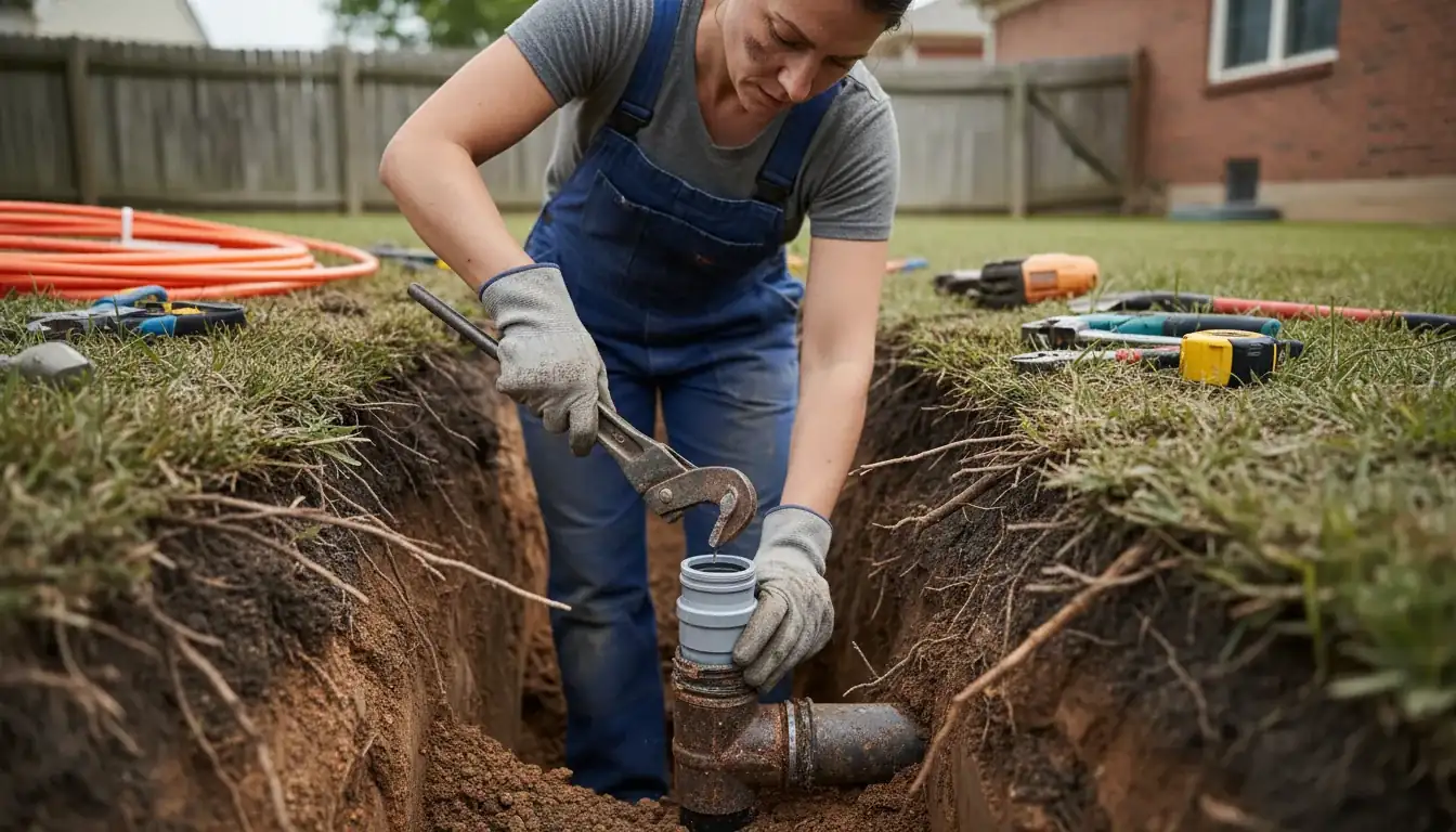 Sewer Line Repair services in Inverness, CA.