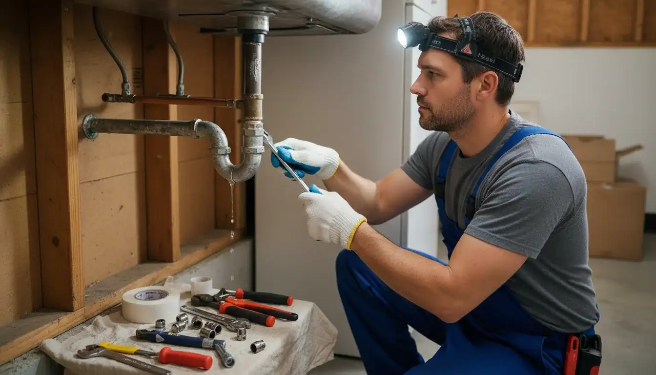 Water Leak Repair services in Inverness, CA.