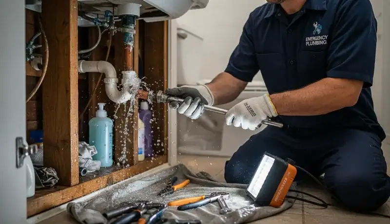 Emergency Plumbing services in Jamaica Plain, MA.