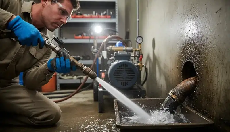Hydro Jetting services in Jamestown, CO.