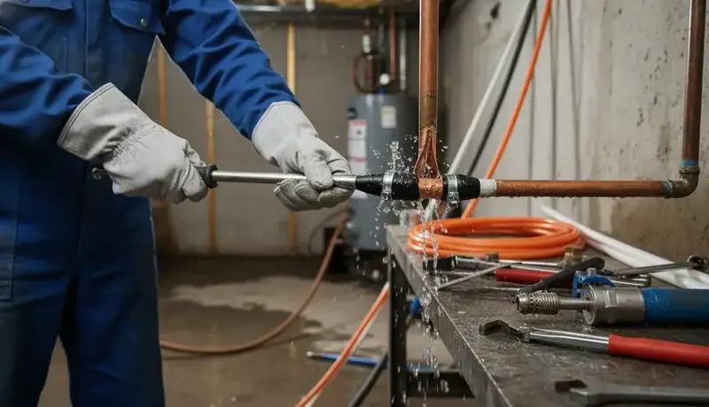 Burst Pipe Repair services in Jefferson, OR.