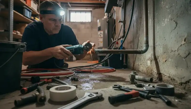 Water Leak Repair services in Johnstown, CO.