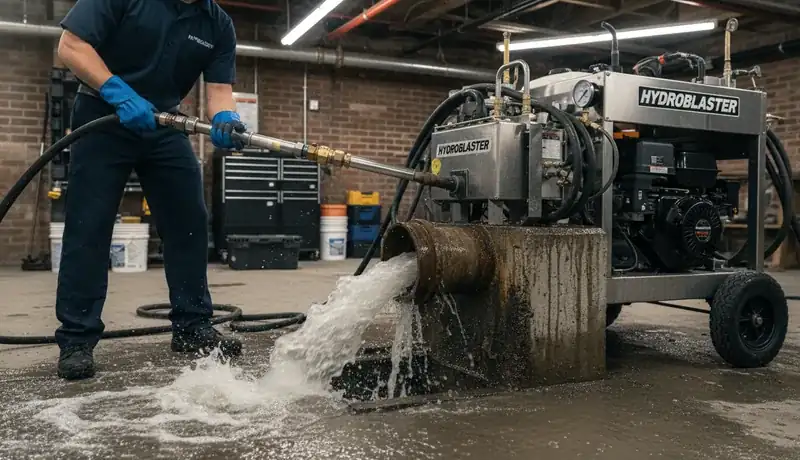 Hydro Jetting services in Jordan Valley, OR.