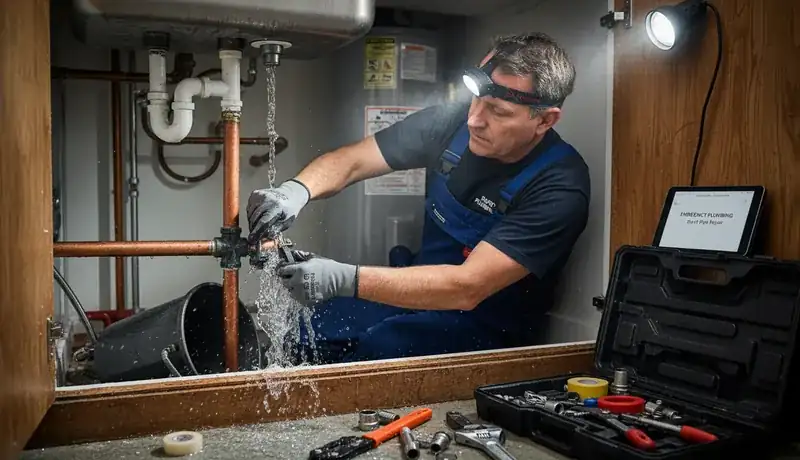 Emergency Plumbing services in Keizer, OR.