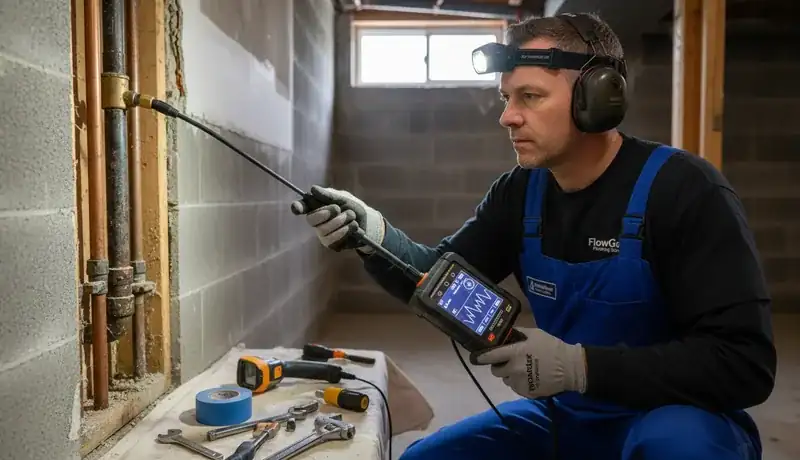Leak Detection services in Keizer, OR.