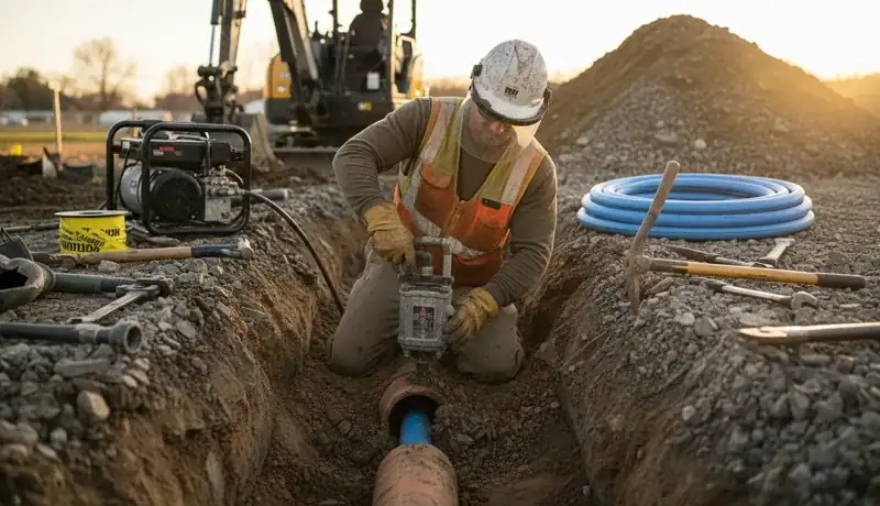 Sewer Line Replacement services in Keizer, OR.