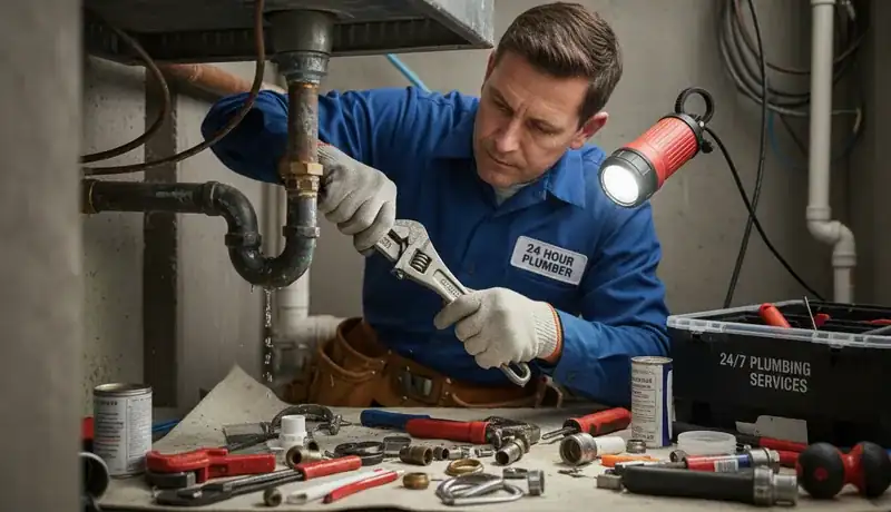 24 Hour Plumber services in Kenly, 27543.