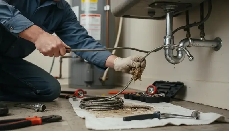 Clogged Drain Repair services in Kenly, 27543.