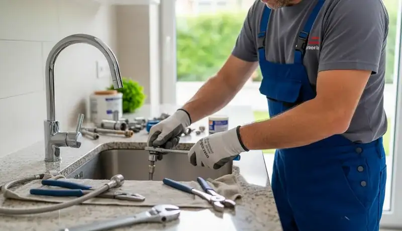 Faucet Repair services in Kenly, 27543.