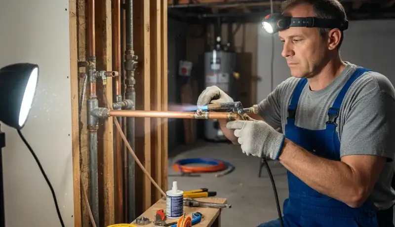 Repiping Services services in Kenly, 27543.