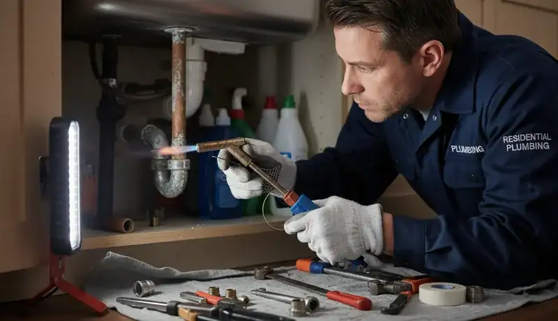 Residential Plumbing services in Kenly, 27543.