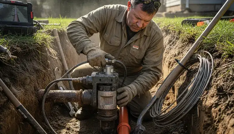 Sewer Line Repair services in Kenly, 27543.