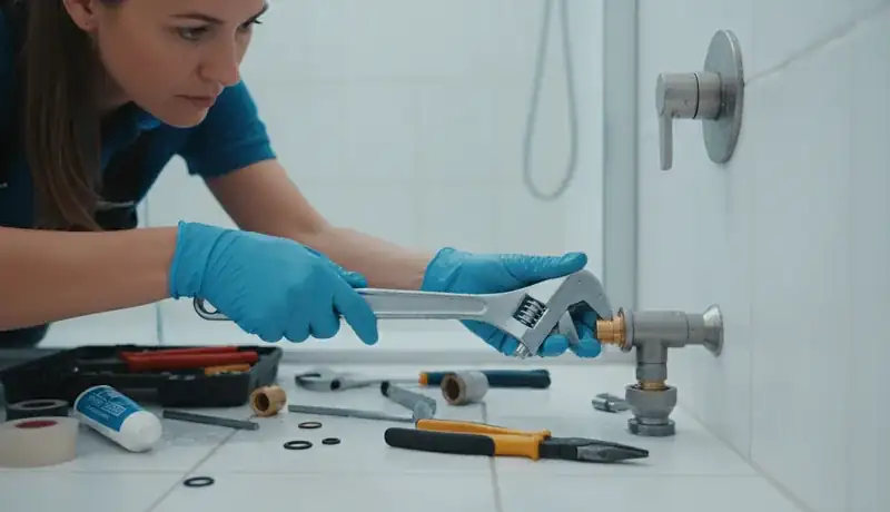 Shower Repair services in Kenly, 27543.