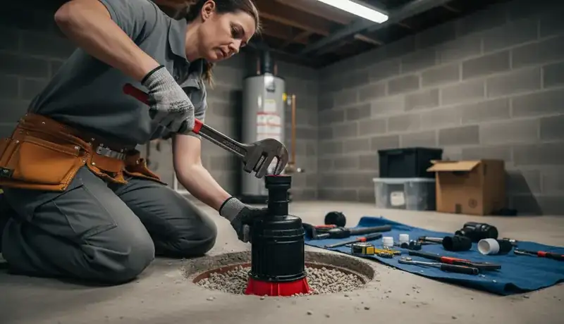 Sump Pump Installation services in Kenly, 27543.