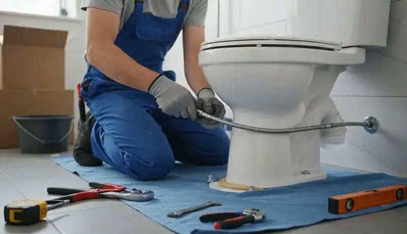 Toilet Installation services in Kenly, 27543.