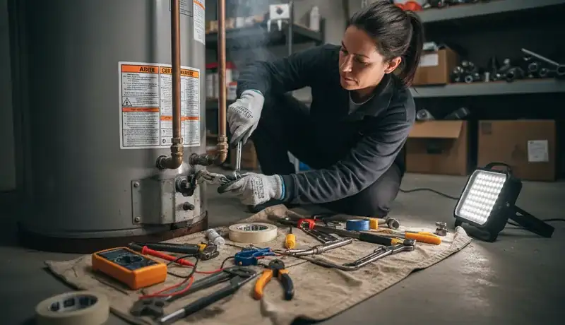 Water Heater Repair services in Kenly, 27543.