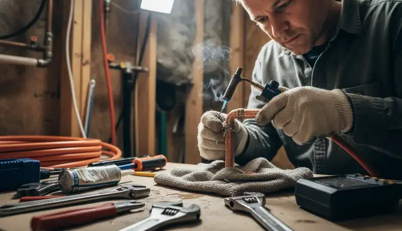 Water Leak Repair services in Kenly, 27543.