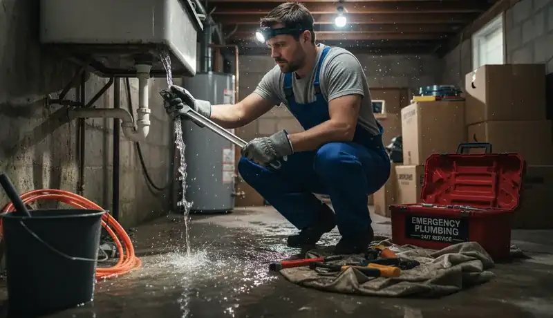Emergency Plumbing services in King Hill, ID.