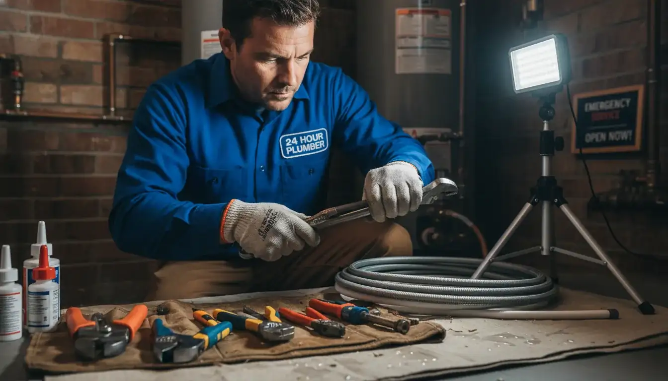 24 Hour Plumber services in Kings Mountain, 28086.