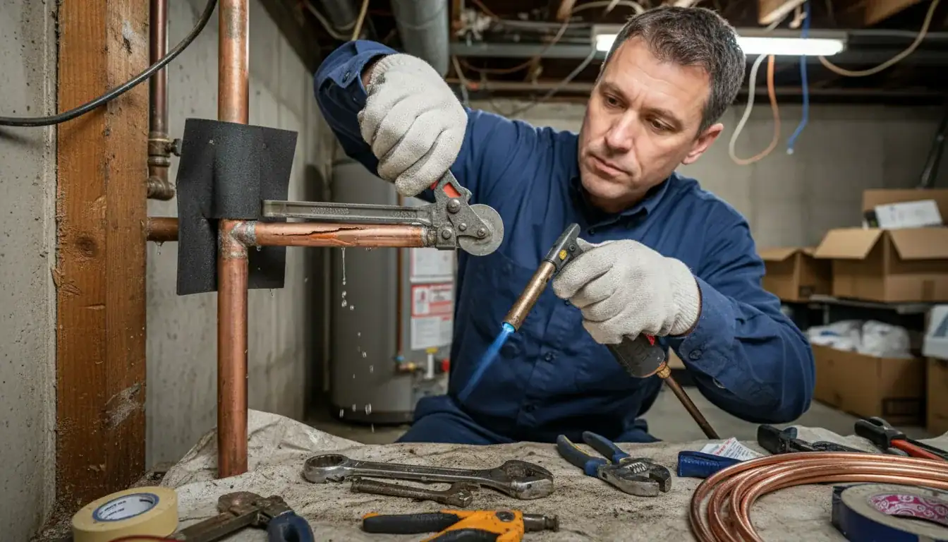 Burst Pipe Repair services in Kings Mountain, 28086.