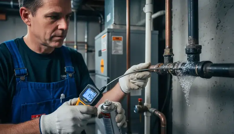 Gas Leak Detection services in Kings Mountain, 28086.