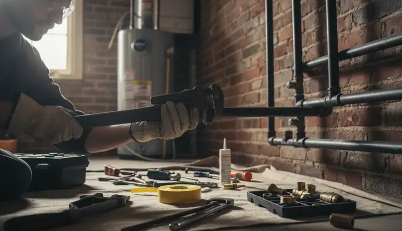 Gas Line Installation services in Kings Mountain, 28086.