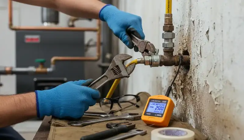 Gas Line Repair services in Kings Mountain, 28086.