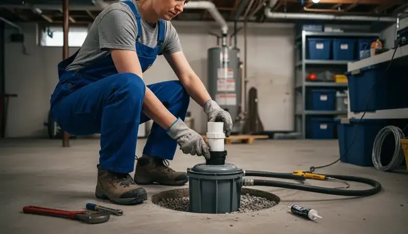 Sump Pump Installation services in Kings Mountain, 28086.