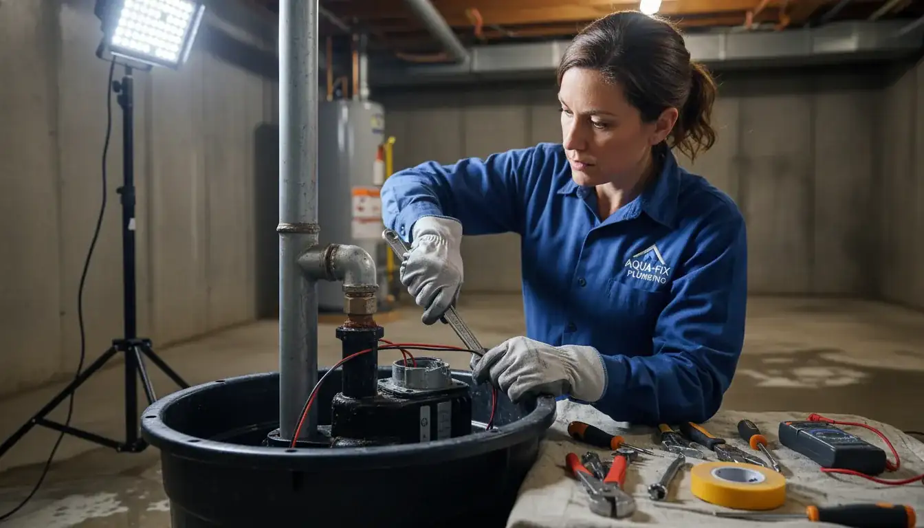 Sump Pump Repair services in Kings Mountain, 28086.