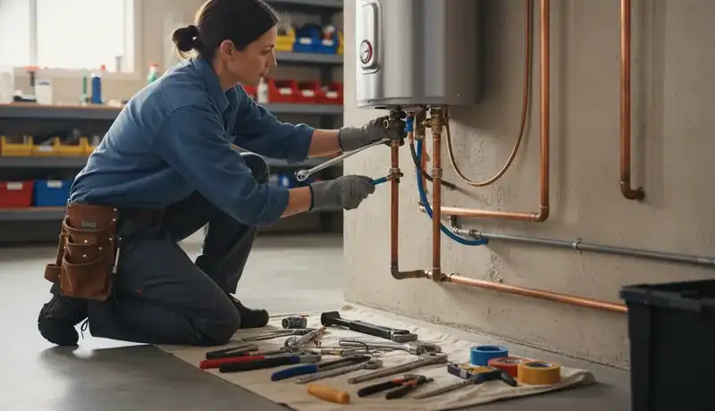 Tankless Water Heater Installation services in Kings Mountain, 28086.