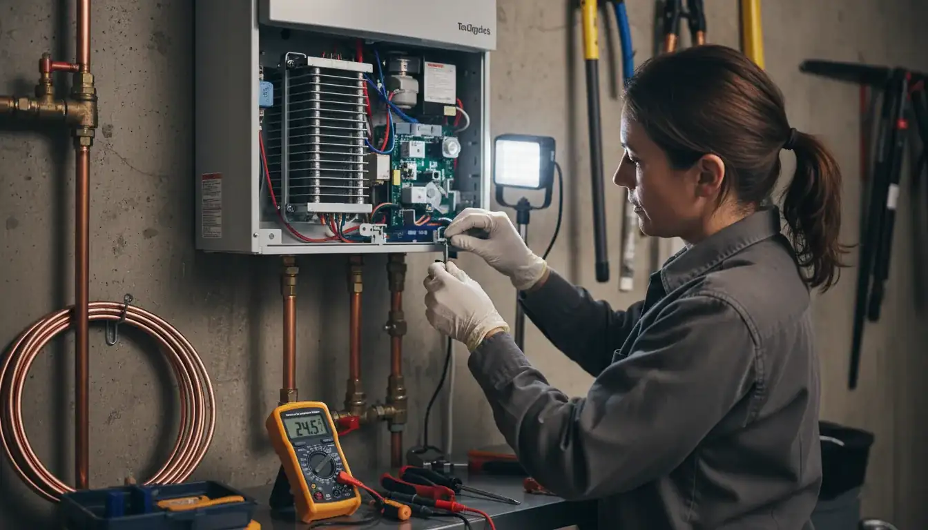 Tankless Water Heater Repair services in Kings Mountain, 28086.