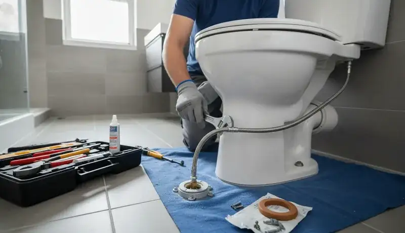 Toilet Installation services in Kings Mountain, 28086.