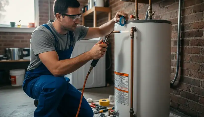 Water Heater Installation services in Kings Mountain, 28086.