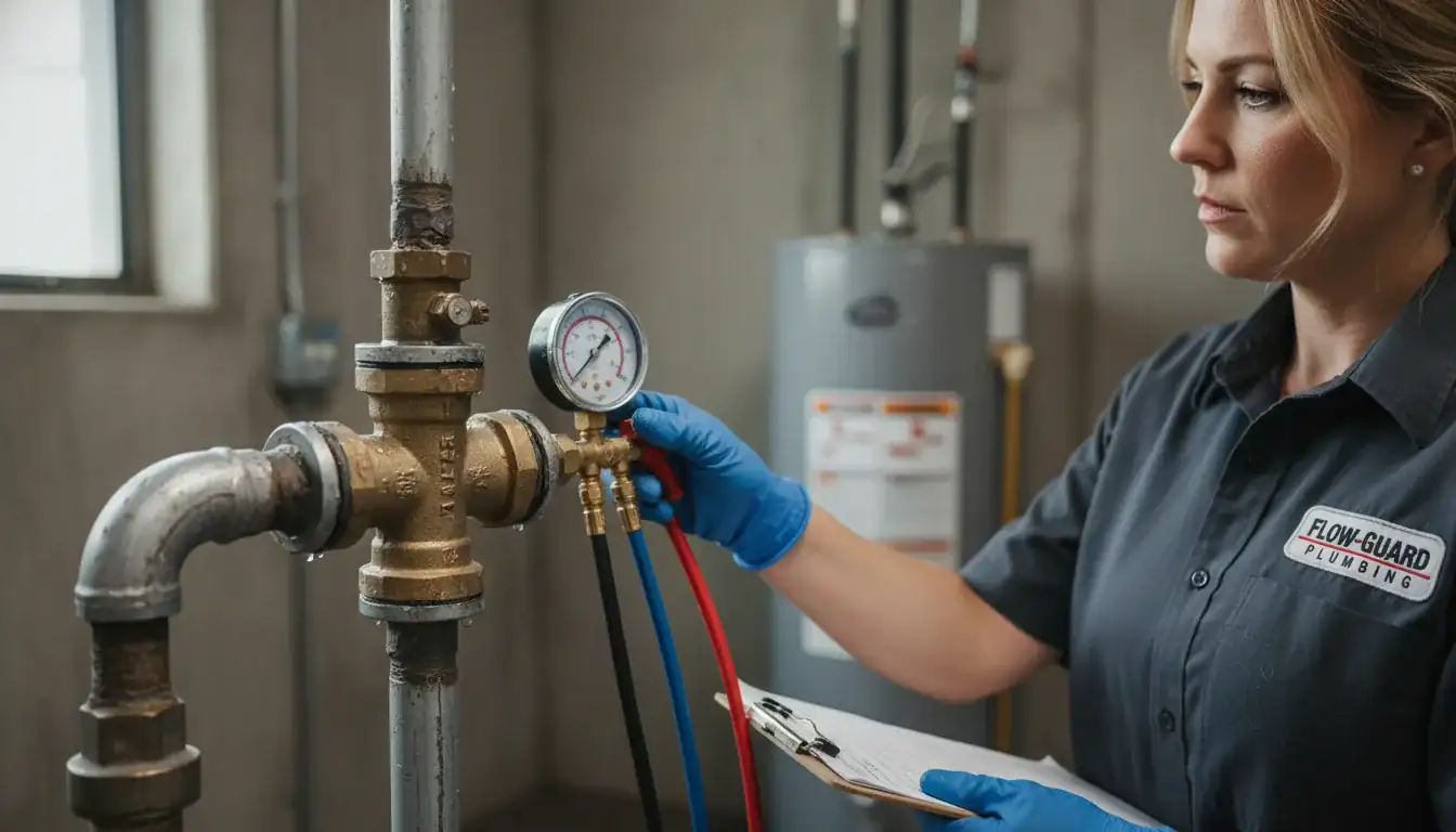 Backflow Testing services in Knightdale, 27545.